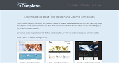 Desktop Screenshot of ijoomlatemplates.com