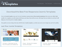 Tablet Screenshot of ijoomlatemplates.com